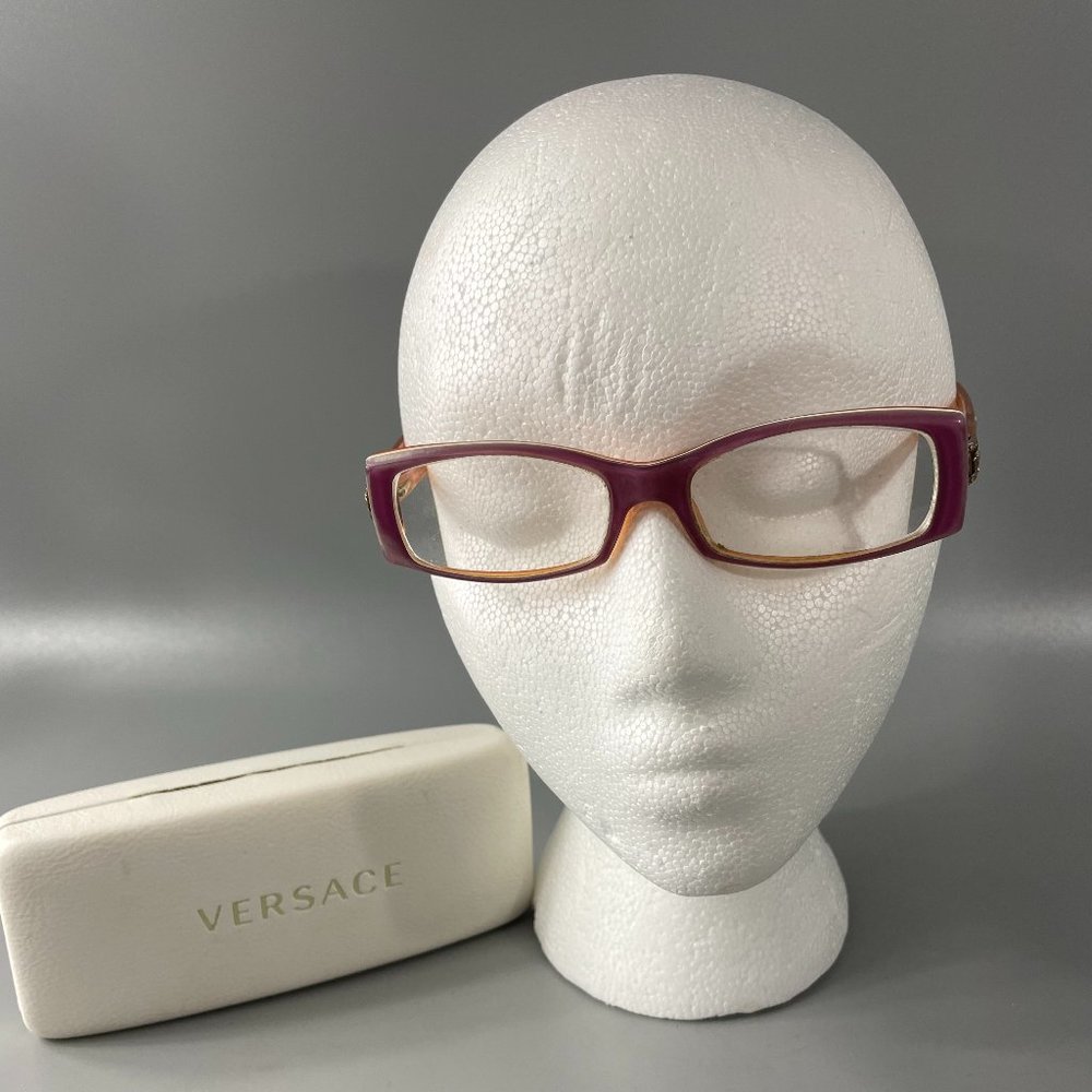 VERSACE Eyeglass Frames MOD 3051 B with Case